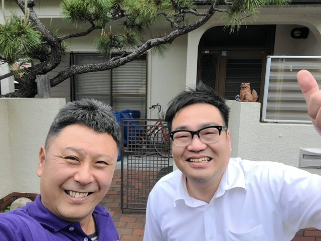加古川市　Ｏ様邸　雹案件でお世話になったお客様より水栓周りの不調でお問合せを頂き工事をさせて頂きました